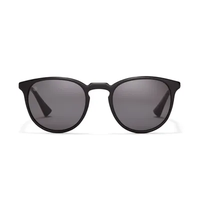 Taylor Morris Eyewear George Arthur Sunglasses In Black