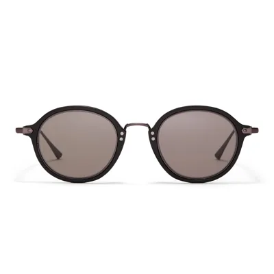 Taylor Morris Eyewear Golborne Sunglasses In Black