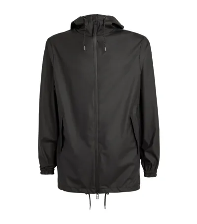 Rains Core Storm Breaker Jacket In Black