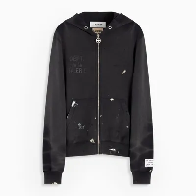 Gallery Dept. X Lanvin Sweatshirt Zip/cardigan Gallery X Lanvin In Multicolor