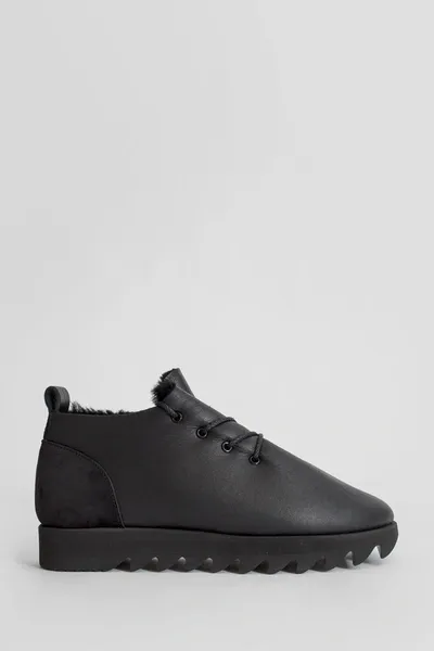 Hender Scheme Lace Ups In Black