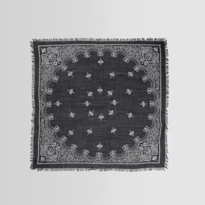 Destin Scarves In Black