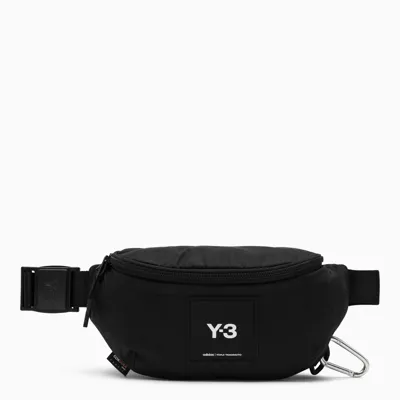 Y-3 Black Nylon Bumbag