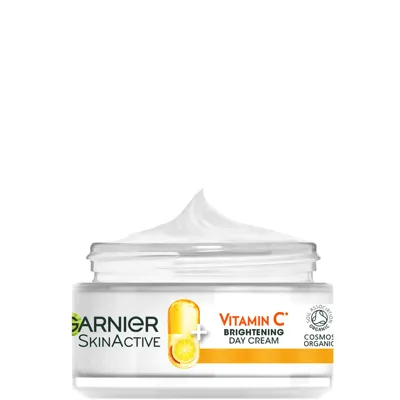 Garnier Vitamin C Brightening Day Cream Face Moisturiser 50ml