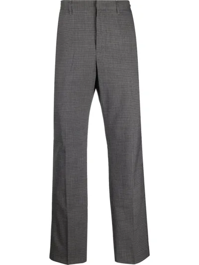 Missoni Straight Leg Trousers In Grau