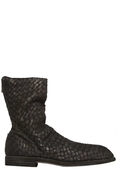 Guidi Braided Back In Black