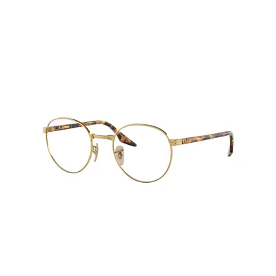 Ray Ban Rb3691 Optics Eyeglasses Yellow Havana Vintage Frame Clear Lenses Polarized 48-21