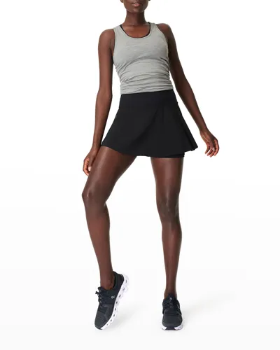 Sweaty Betty Swift Running Skort In Black