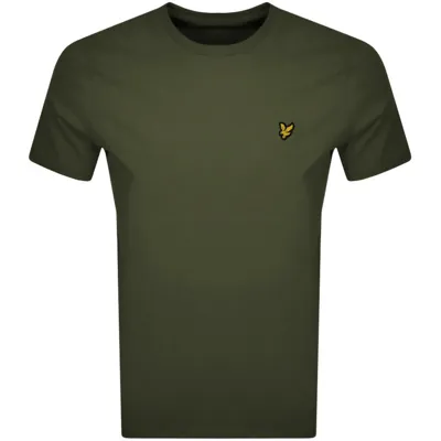 Lyle & Scott Lyle And Scott Crew Neck T Shirt Green