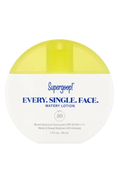 Supergoop ! Every. Single. Face. Watery Lotion Spf 50 Sunscreen In Assorted At Urban Outfitters