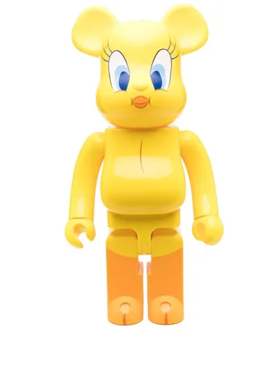 Medicom Toy Be@rbrick Tweety 1000% Figure In Yellow