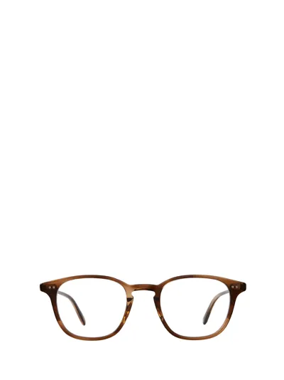 Garrett Leight Clark Khaki Tortoise Glasses