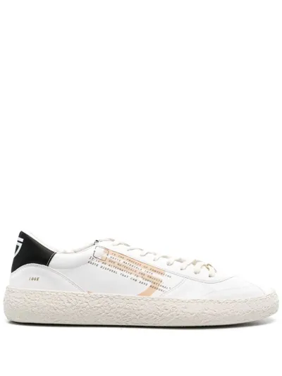 Puraai Lo-top Logo Trainers In White