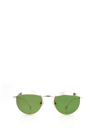 Eyepetizer Vendome Gold Sunglasses