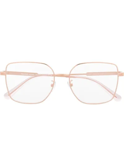 Michael Kors Square-frame Glasses In Rosa