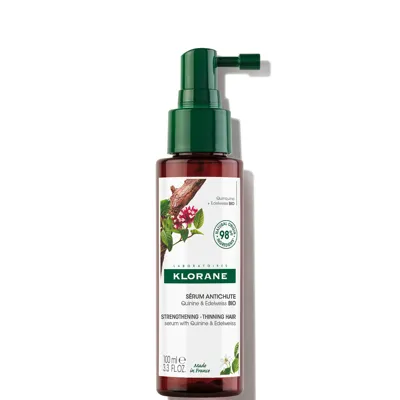 Klorane Strengthening Serum With Quinine And Edelweiss 3.4 Fl. oz