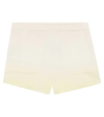 Bonpoint Kids' Arial Sweat Shorts Cream