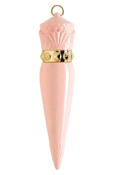 Christian Louboutin Sooooo. Glow Refillable Lipstick Case In Le Rose