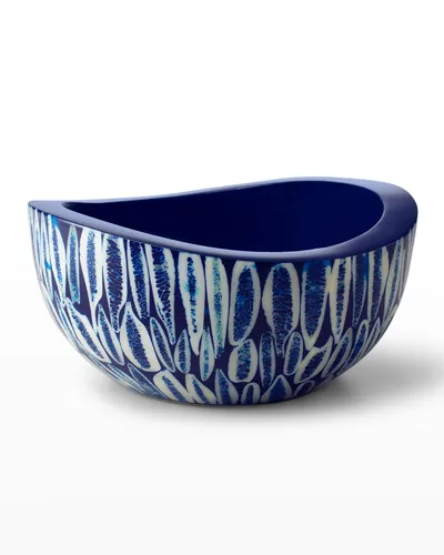 Ladorada 7" Blue Almendro Accent Bowl