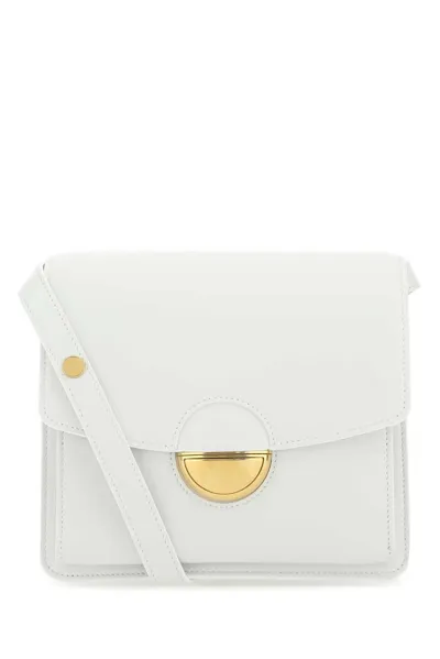 Proenza Schouler Dia Day Shoulder Bag In White