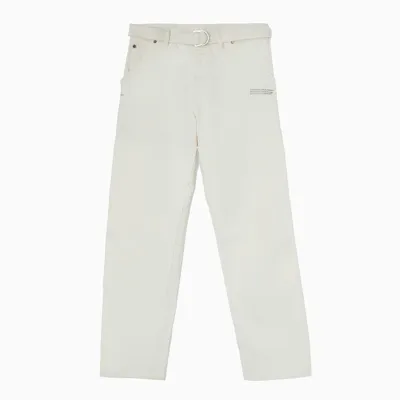 Off-white White Carpenter Jeans