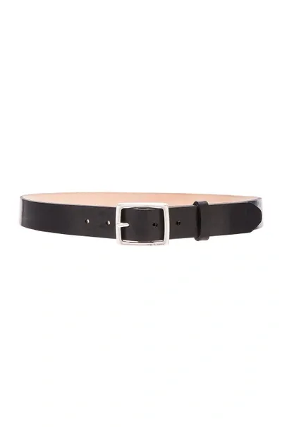 Rag & Bone Black Baby Boyfriend Belt