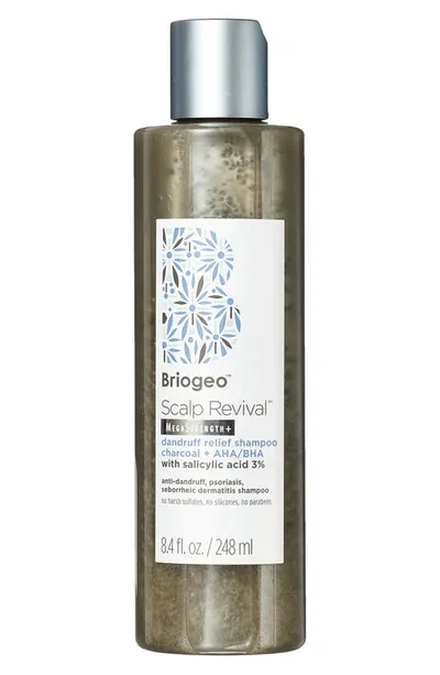 Briogeo Scalp Revival™ Megastrength+ Dandruff Relief Shampoo Charcoal + Aha/bha With Salicyic Acid 3