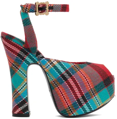 Vivienne Westwood Multicolor Vargas Elevated Heels