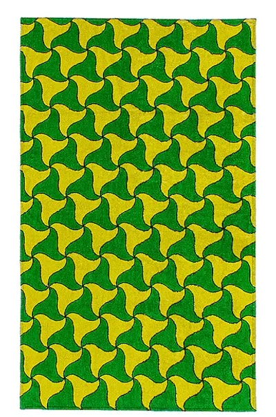 Bottega Veneta Beach Towel In Parakeet & Kiwi