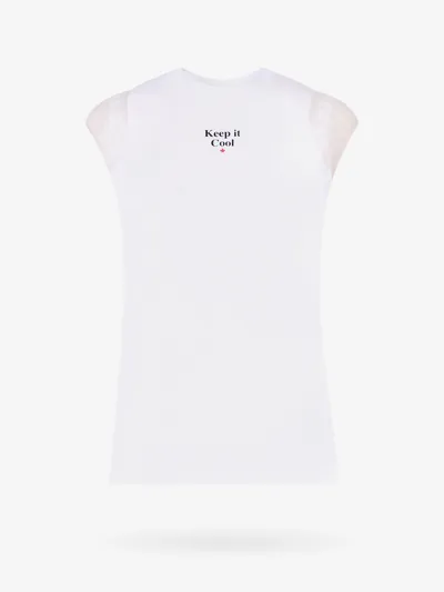 Dsquared2 T-shirt In White