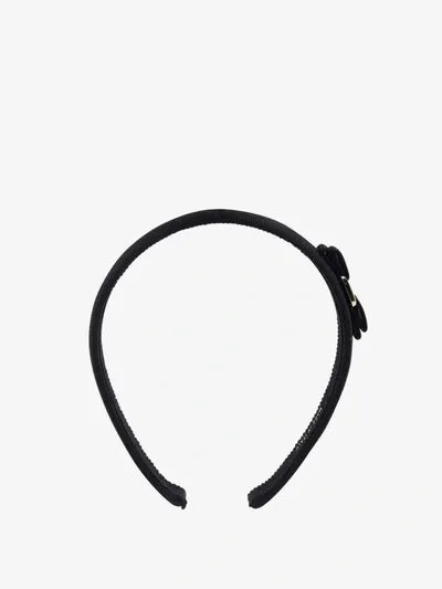 Ferragamo Headband In Black