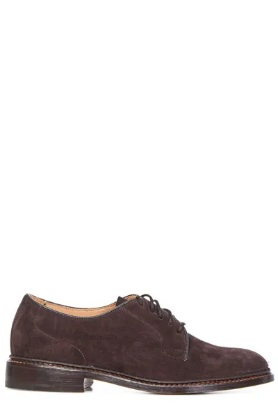 Tricker's Robert Lace In Brown