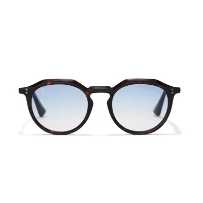 Taylor Morris Eyewear Chepstow Sunglasses In Blue