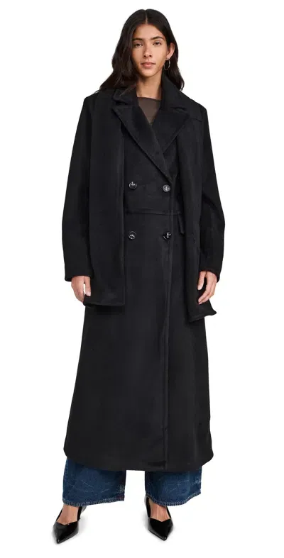 4th & Reckless Melia Coat Black