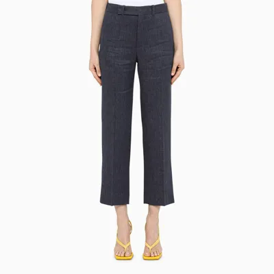 Chloé Dark Blue Regular Trousers