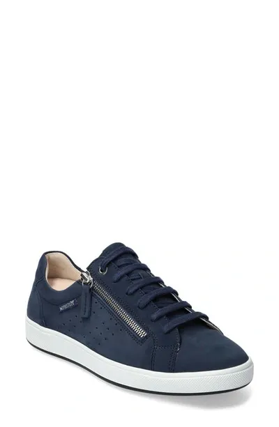 Mephisto Nikita Sneaker In Jeans Blue