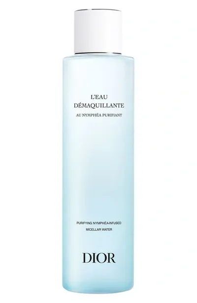 Dior Micellar Water Makeup Remover