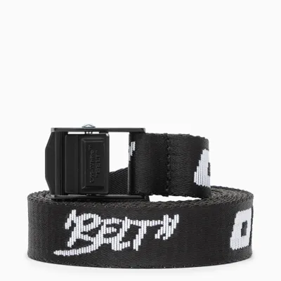 Off-white Black Industrial 25 Mm Belt