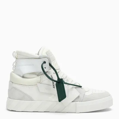 Off-white White Hi Vulcanized Sneakers