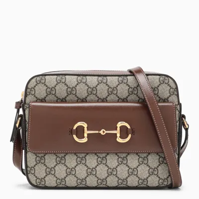 Gucci Brown Horsebit 1955 Shoulder Bag