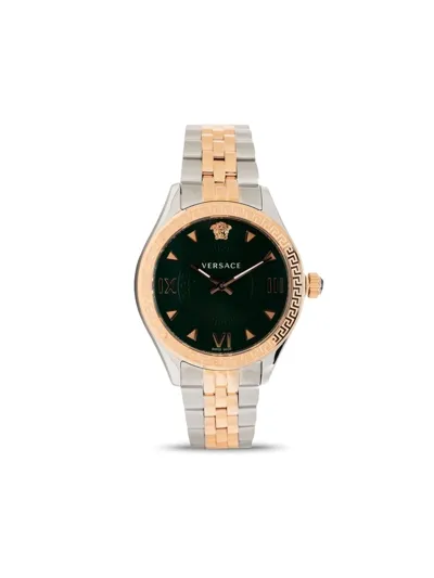 Versace Hellenyium Lady 35mm In Green