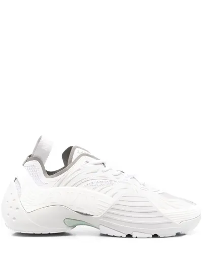 Lanvin White Flash-x Sneakers