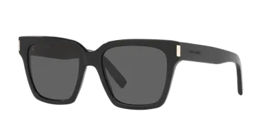 Saint Laurent Unisex Sunglass Sl 507 In Black