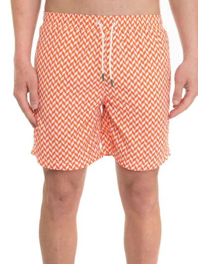 Ecoalf Boardshort Orange  Man