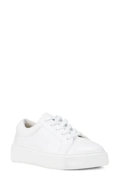 Ganni Platform Sneaker In White