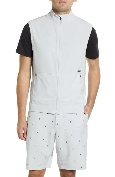 Brady Zero Weight Golf Vest In Fog