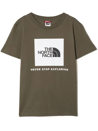 The North Face Logo-print T-shirt