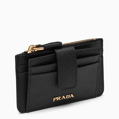 Prada Black Credit Card Holder