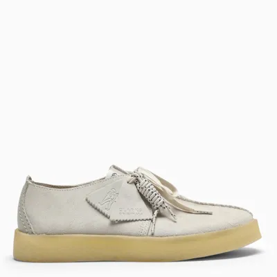 Clarks Originals Low White Lace-ups