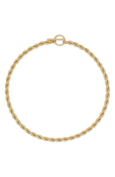 Ted Baker Lydiaa Chain Necklace In Gold Tone